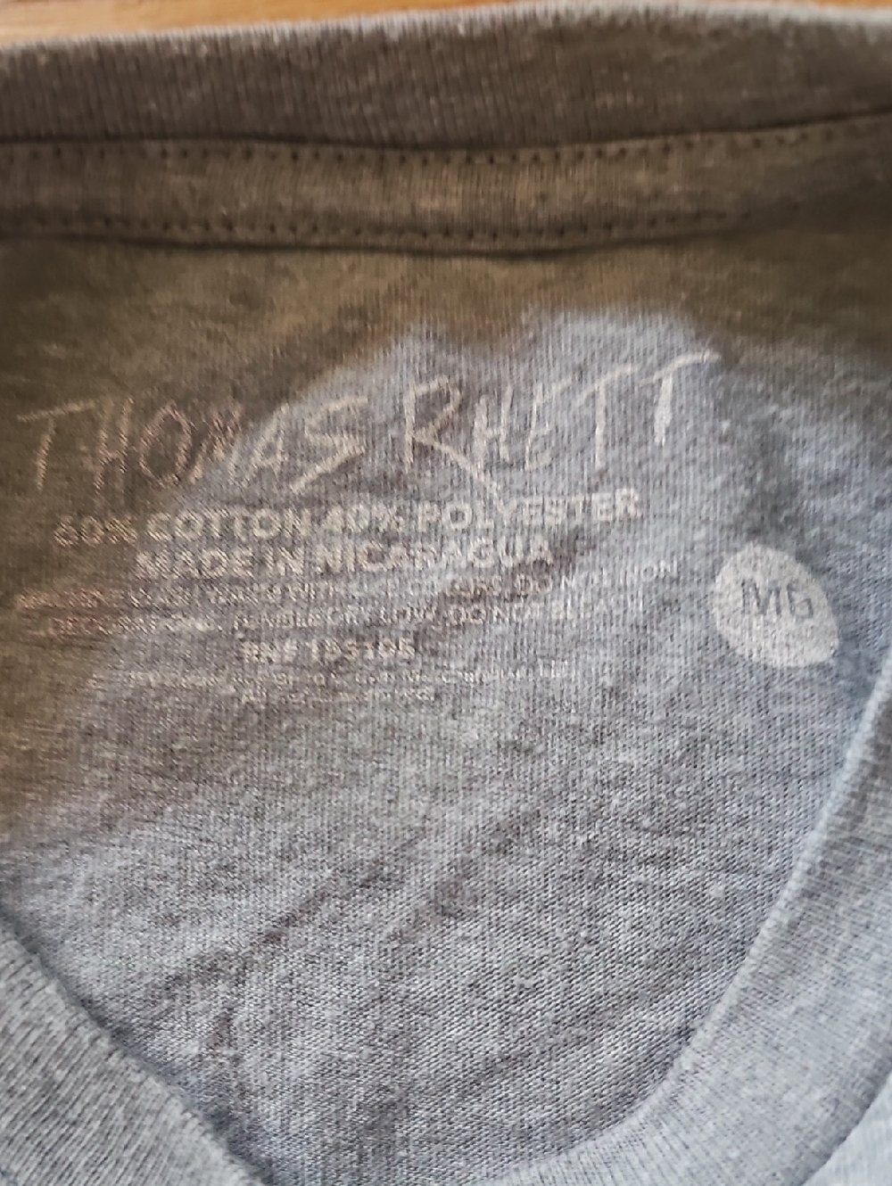 2019 Thomas Rhett Gray Concert TShirt Unisex Med Aint Nothin that Beer Cant Fix - Picture 6 of 12